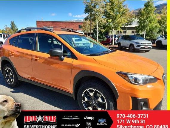 SUBARU CROSSTREK 2020 JF2GTABC5LH267371 image