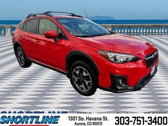 SUBARU CROSSTREK 2020 JF2GTAPC5L8220334 image