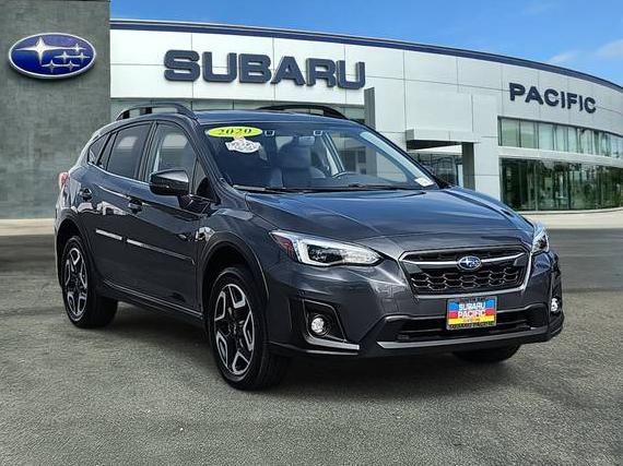 SUBARU CROSSTREK 2020 JF2GTANC6L8231328 image SUBARU CROSSTREK 2020 JF2GTANC6L8231328 image