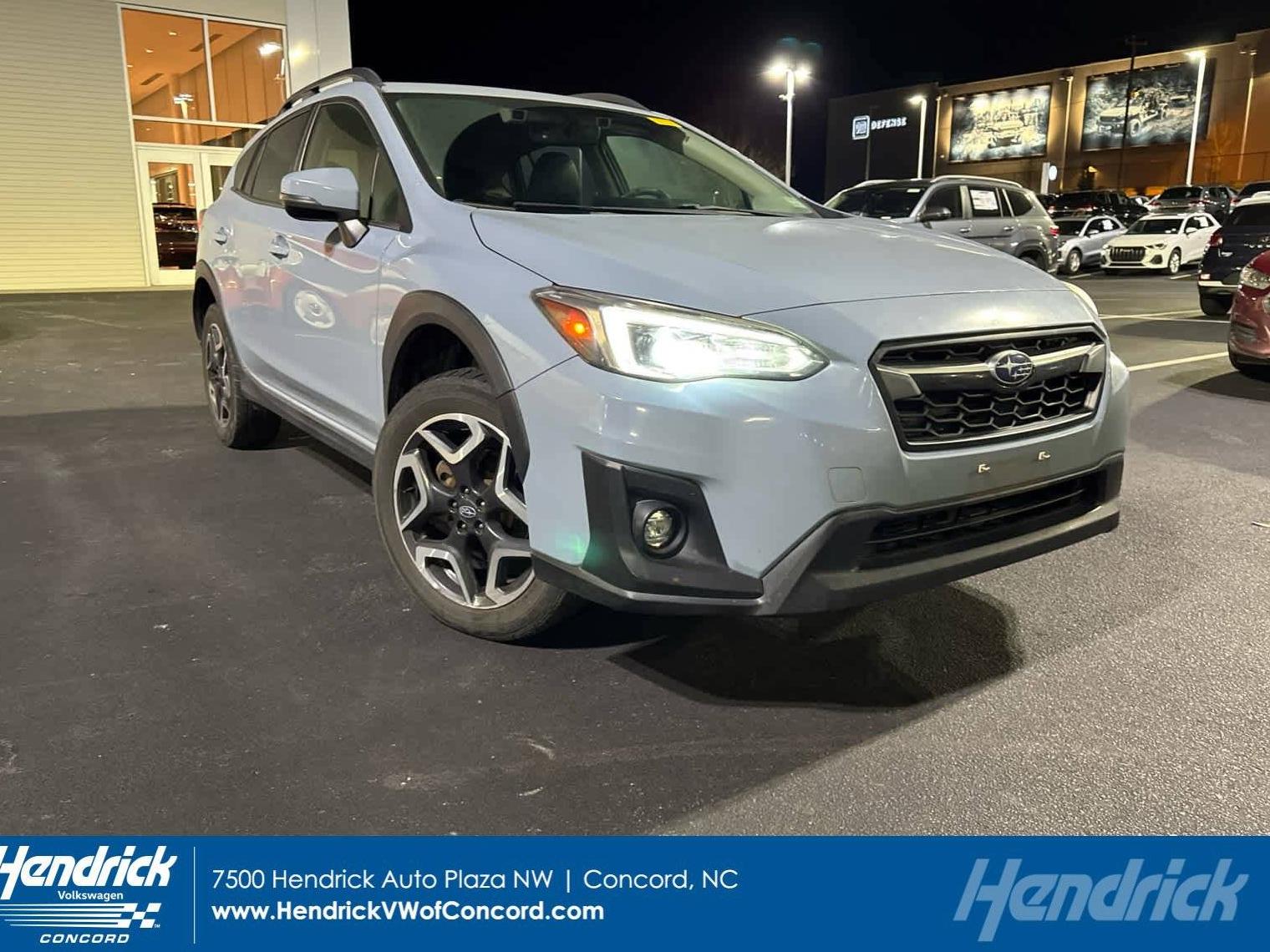 SUBARU CROSSTREK 2020 JF2GTAMC7L8249242 image