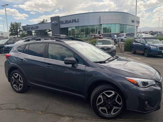 SUBARU CROSSTREK 2020 JF2GTAMC0L8235974 image