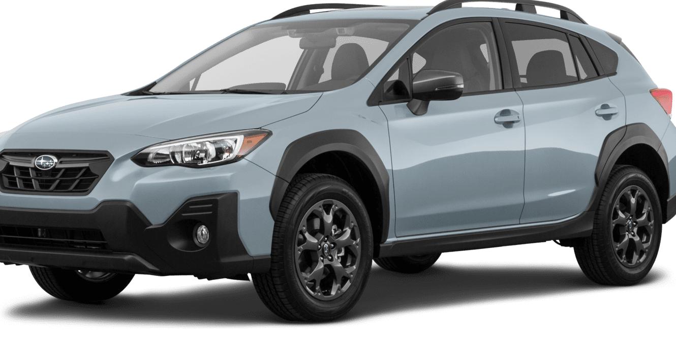 SUBARU CROSSTREK 2022 JF2GTHSC6NH266841 image