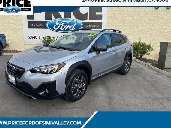 SUBARU CROSSTREK 2022 JF2GTHRC0NH261690 image