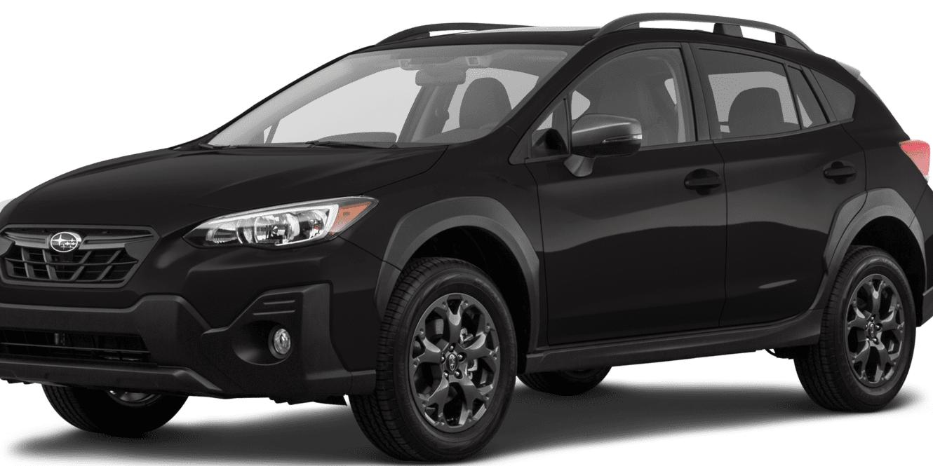 SUBARU CROSSTREK 2022 JF2GTHRC0NH280255 image