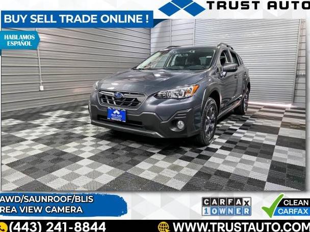 SUBARU CROSSTREK 2022 JF2GTHSC5NH279323 image