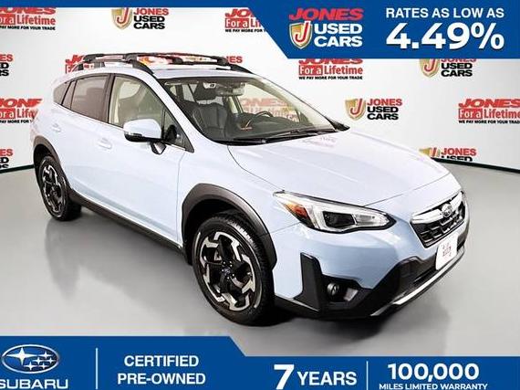 SUBARU CROSSTREK 2022 JF2GTHNC0N8221390 image