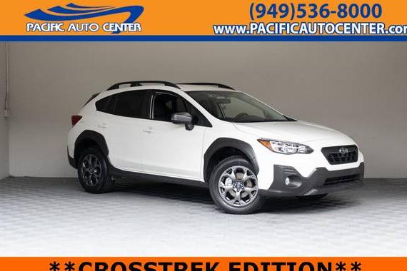 SUBARU CROSSTREK 2022 JF2GTHRC4NH254595 image