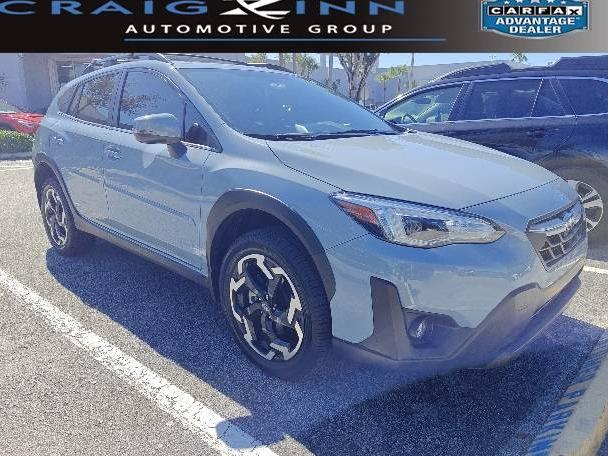 SUBARU CROSSTREK 2022 JF2GTHMC0NH286676 image