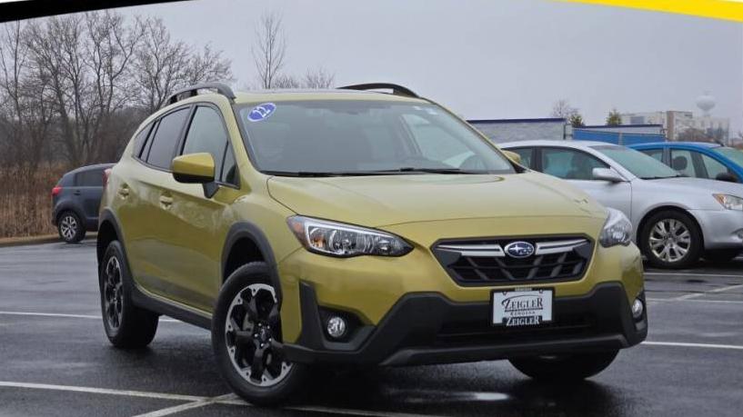 SUBARU CROSSTREK 2022 JF2GTAEC7NH224519 image