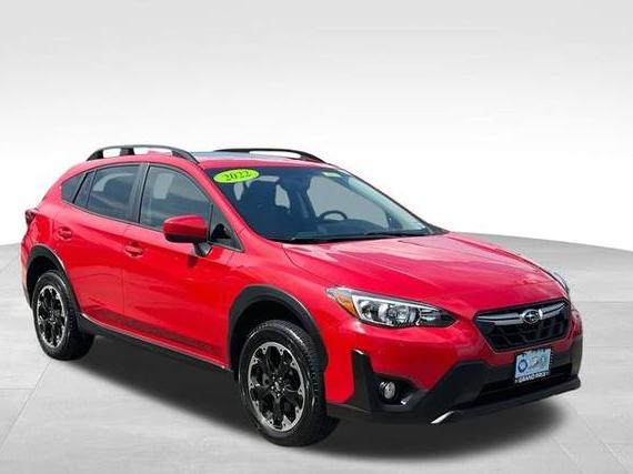 SUBARU CROSSTREK 2022 JF2GTAEC0NH258687 image