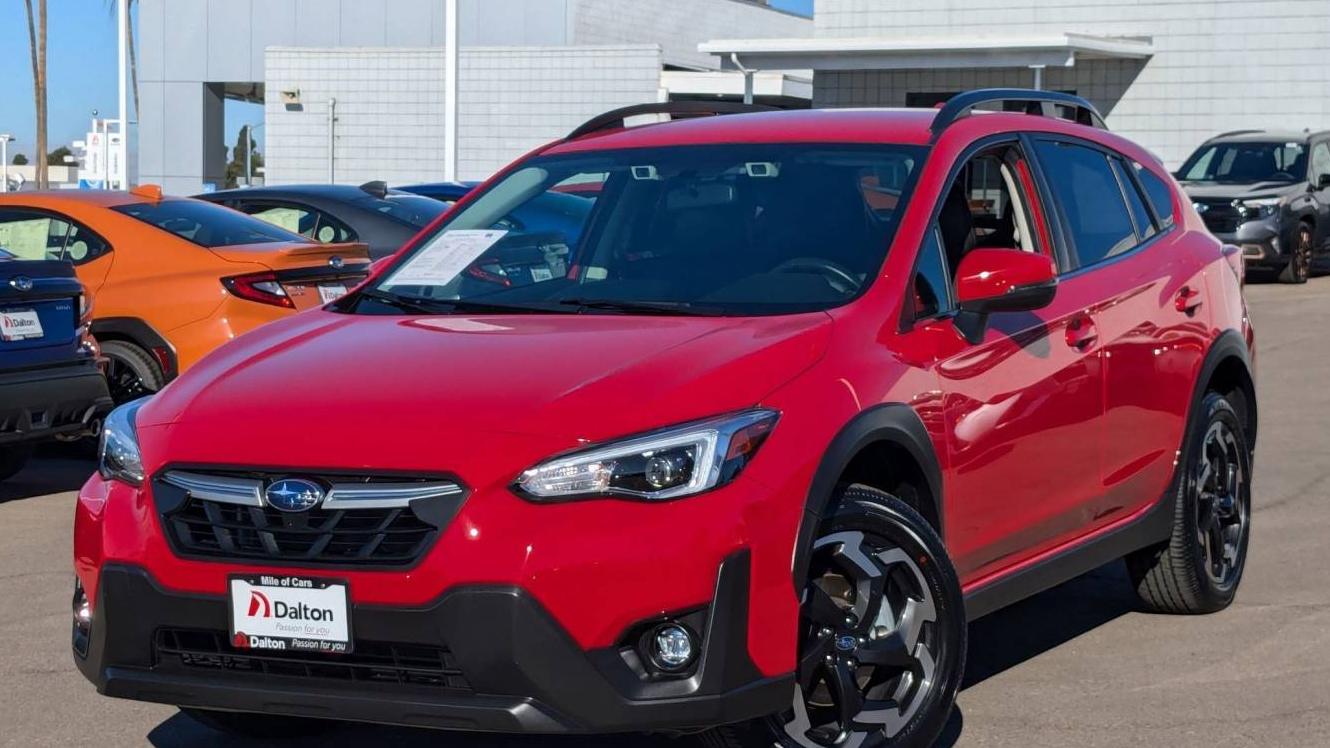 SUBARU CROSSTREK 2022 JF2GTHMC1N8236501 image