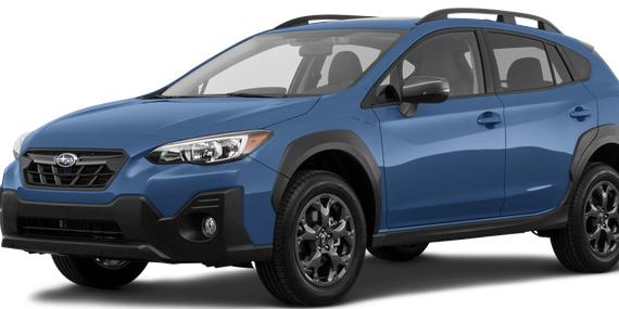 SUBARU CROSSTREK 2022 JF2GTHRC0NH270129 image
