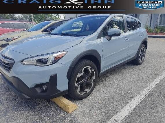 SUBARU CROSSTREK 2022 JF2GTHNC4N8202972 image SUBARU CROSSTREK 2022 JF2GTHNC4N8202972 image
