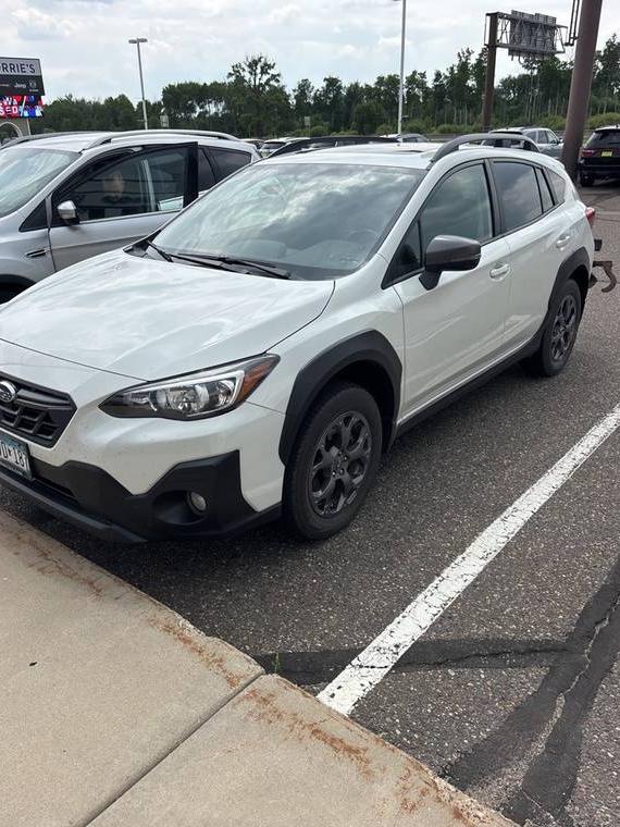 SUBARU CROSSTREK 2022 JF2GTHSC0NH227467 image