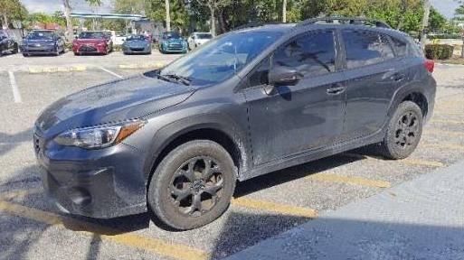 SUBARU CROSSTREK 2022 JF2GTHSC4NH226550 image