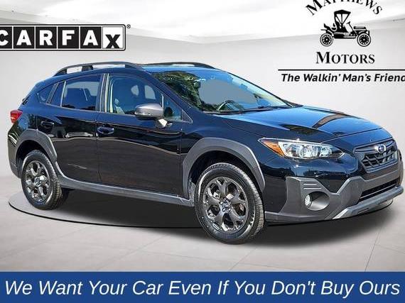 SUBARU CROSSTREK 2022 JF2GTHSC4NH259225 image