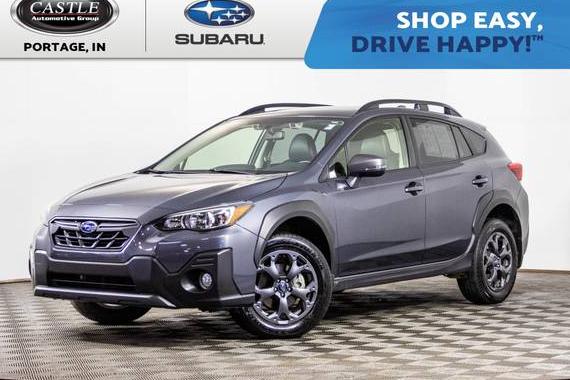 SUBARU CROSSTREK 2022 JF2GTHSC2NH235831 image