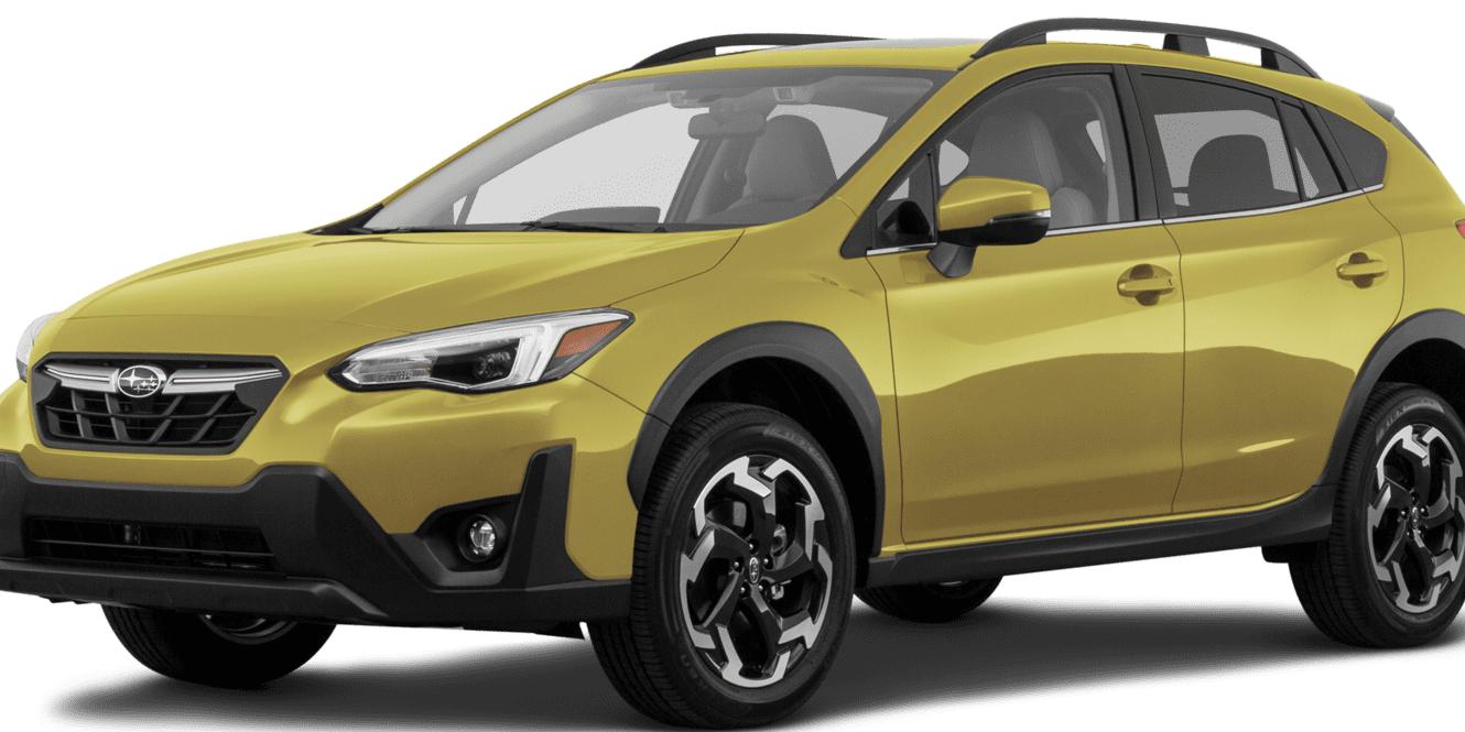 SUBARU CROSSTREK 2022 JF2GTHMC1NH256327 image