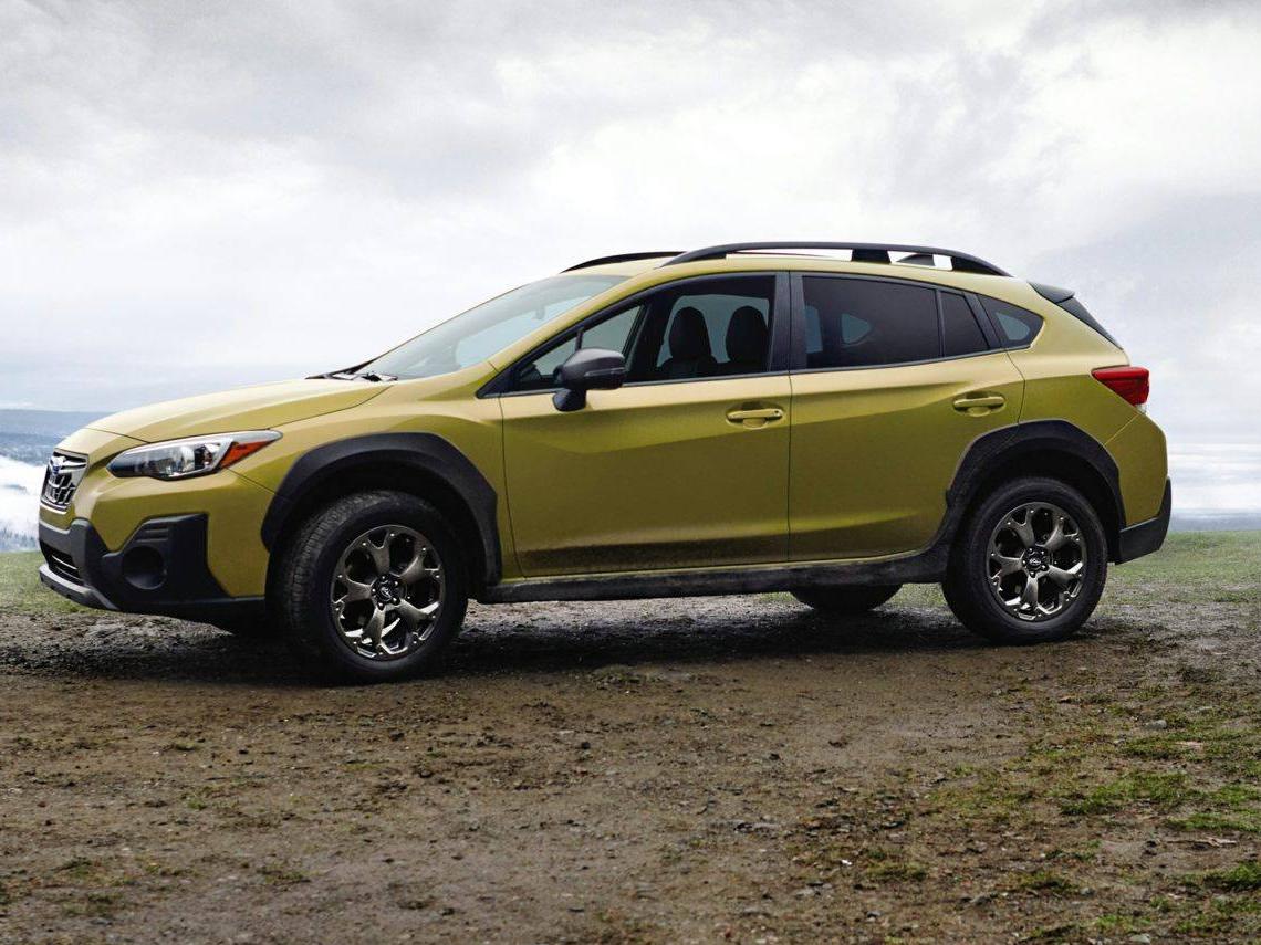 SUBARU CROSSTREK 2022 JF2GTAEC8N8234850 image