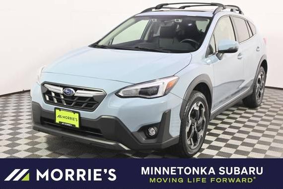 SUBARU CROSSTREK 2022 JF2GTHNC1N8252258 image