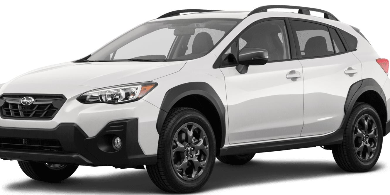 SUBARU CROSSTREK 2022 JF2GTHSC1NH214324 image