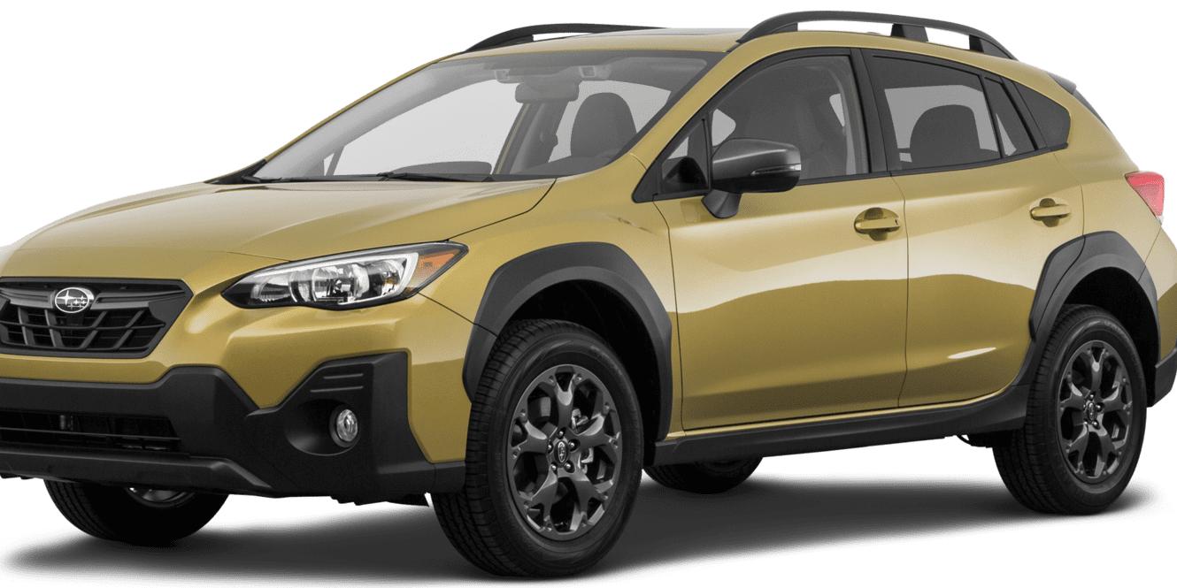 SUBARU CROSSTREK 2022 JF2GTHRC9NH229563 image