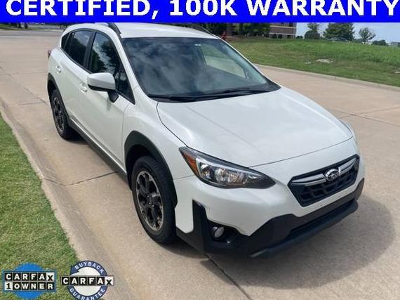 SUBARU CROSSTREK 2022 JF2GTAPC0N8210541 image