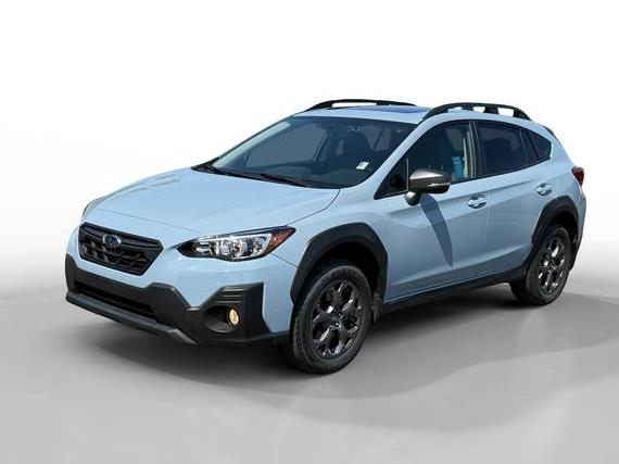 SUBARU CROSSTREK 2022 JF2GTHSC5NH255488 image