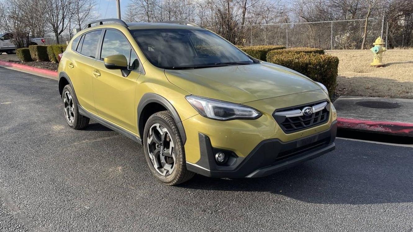 SUBARU CROSSTREK 2022 JF2GTHNC0NH216254 image