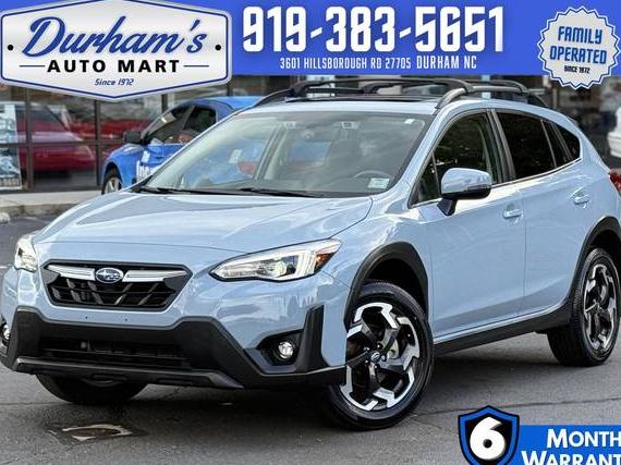 SUBARU CROSSTREK 2022 JF2GTHNC8NH258154 image SUBARU CROSSTREK 2022 JF2GTHNC8NH258154 image