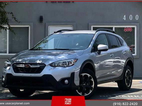 SUBARU CROSSTREK 2022 JF2GTAPC8N8220590 image