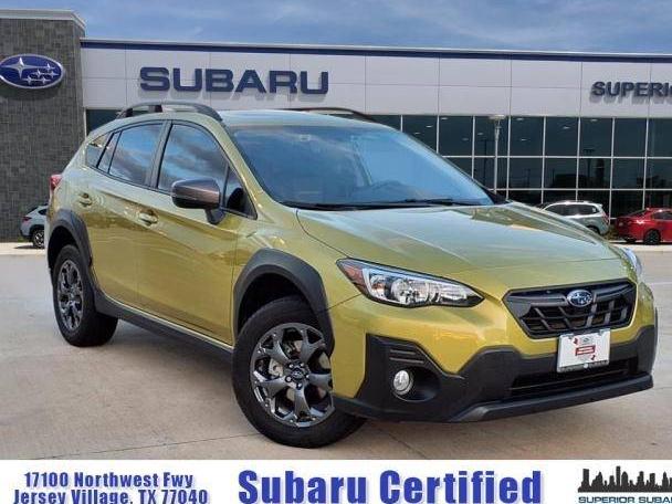 SUBARU CROSSTREK 2022 JF2GTHSC5NH216271 image