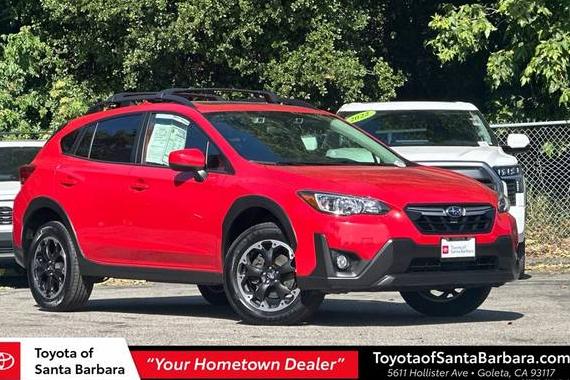 SUBARU CROSSTREK 2022 JF2GTAEC1N8275000 image