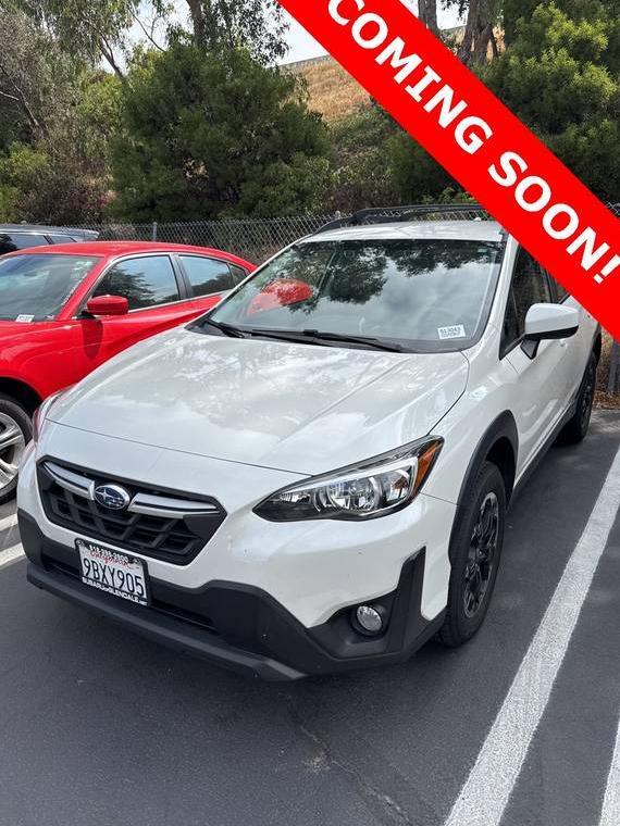 SUBARU CROSSTREK 2022 JF2GTAPC2N8260809 image