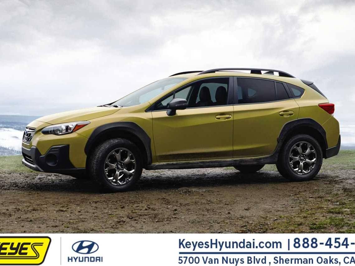 SUBARU CROSSTREK 2022 JF2GTHSC4NH252081 image