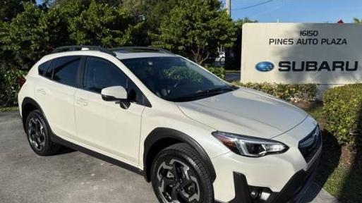 SUBARU CROSSTREK 2022 JF2GTHMC1N8214983 image