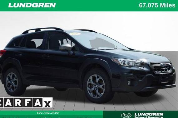 SUBARU CROSSTREK 2022 JF2GTHSC3NH279319 image