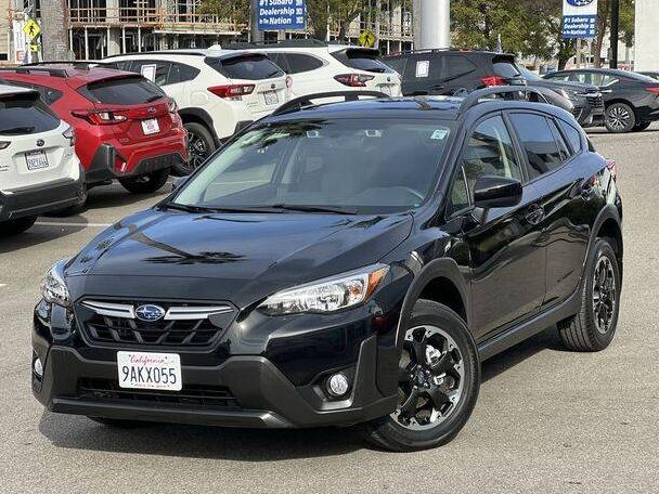 SUBARU CROSSTREK 2022 JF2GTAEC7NH229655 image