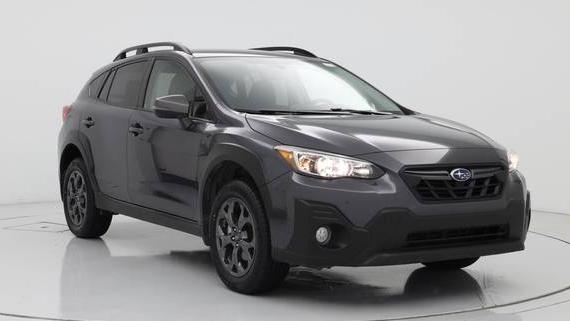 SUBARU CROSSTREK 2022 JF2GTHRC4NH255567 image