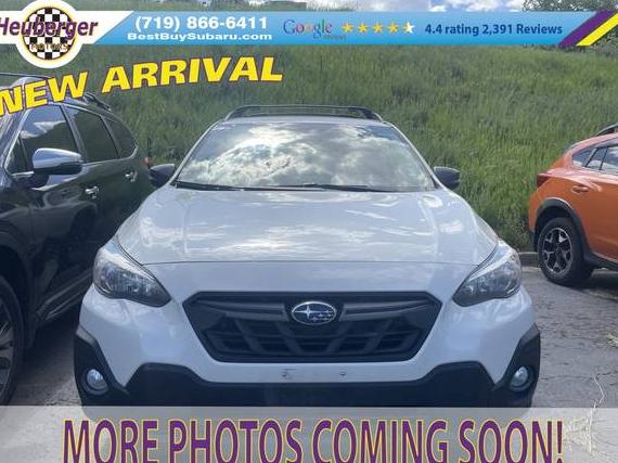 SUBARU CROSSTREK 2022 JF2GTHRC4NH282297 image