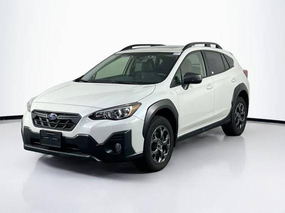 SUBARU CROSSTREK 2022 JF2GTHSC7NH284765 image