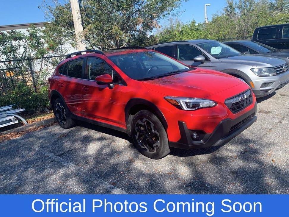 SUBARU CROSSTREK 2022 JF2GTHMC0NH242287 image