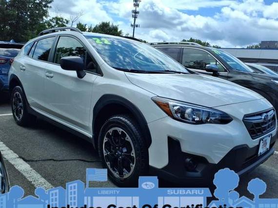 SUBARU CROSSTREK 2022 JF2GTABC4NH275254 image