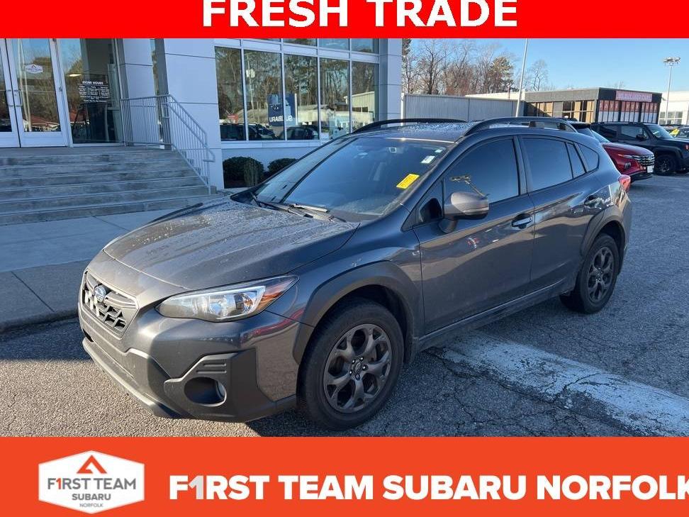 SUBARU CROSSTREK 2022 JF2GTHSC0NH213360 image