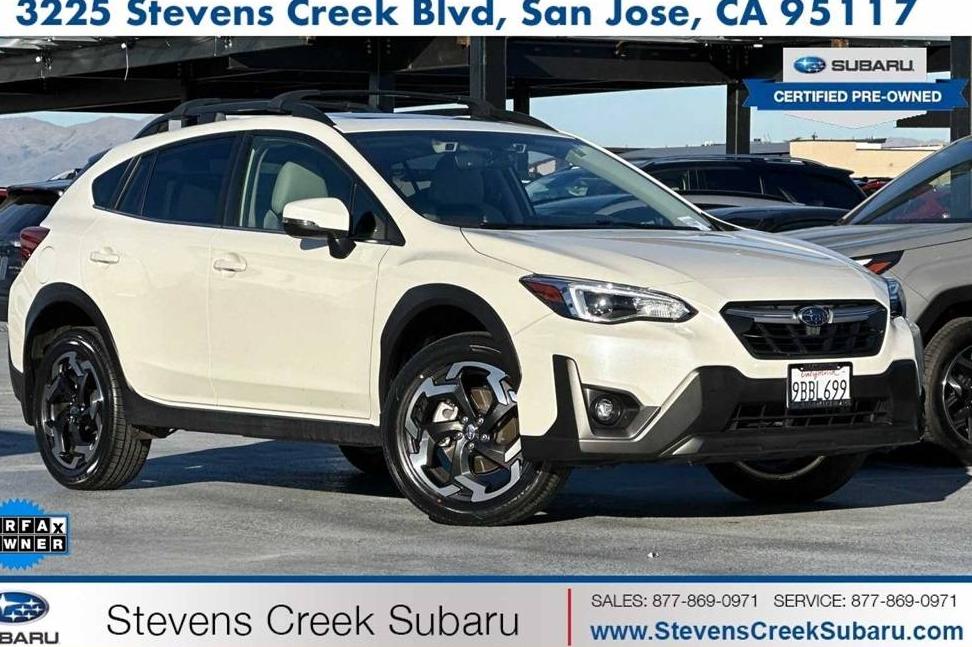 SUBARU CROSSTREK 2022 JF2GTHMC8N8260827 image