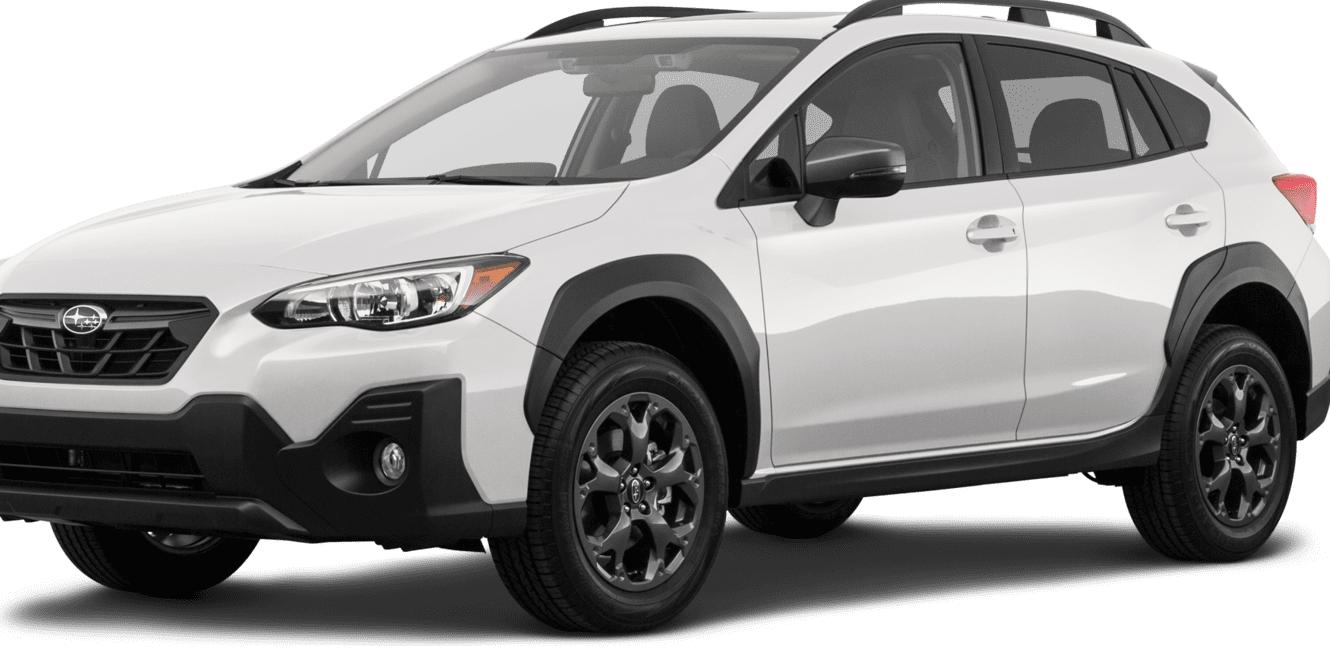 SUBARU CROSSTREK 2022 JF2GTHRC5NH216289 image