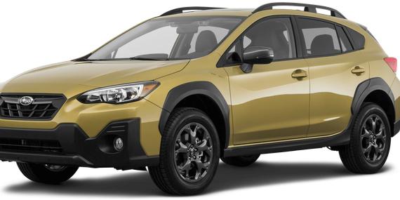 SUBARU CROSSTREK 2022 JF2GTHSC7NH268324 image