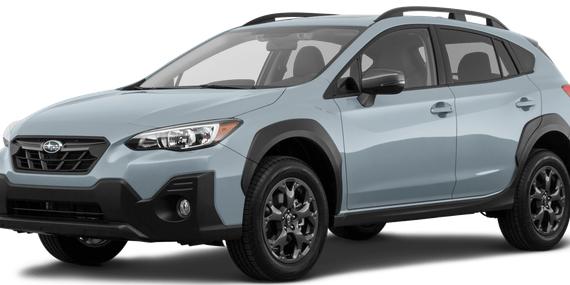 SUBARU CROSSTREK 2022 JF2GTHSC5NH237962 image