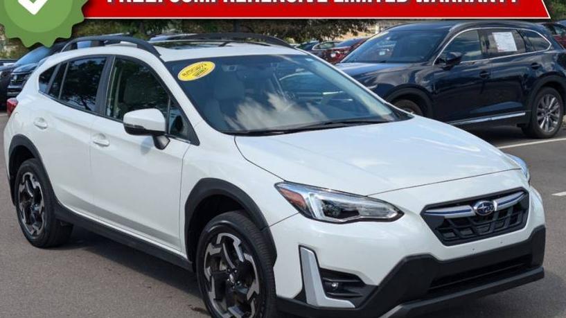 SUBARU CROSSTREK 2022 JF2GTHNC6N8282940 image