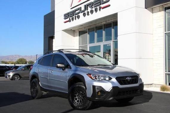 SUBARU CROSSTREK 2022 JF2GTHRC0NH266372 image